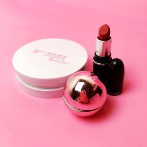 IT bye bye pores illumination / MAC Russian Red